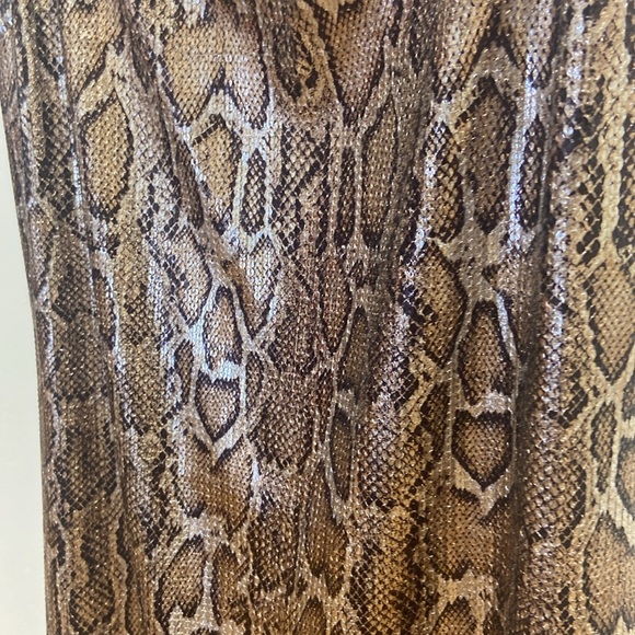L'AGENCE Auden Sequin Snake Dress - Picture 4 of 8